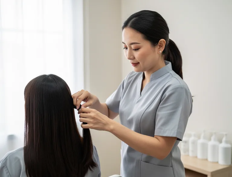 ヘアエクステ 大分